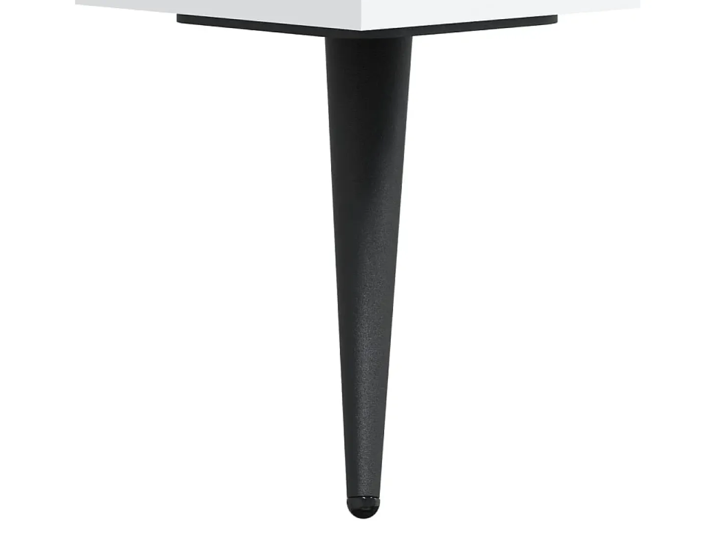Mueble para TV madera de ingeniería blanco 150x30x50 cm