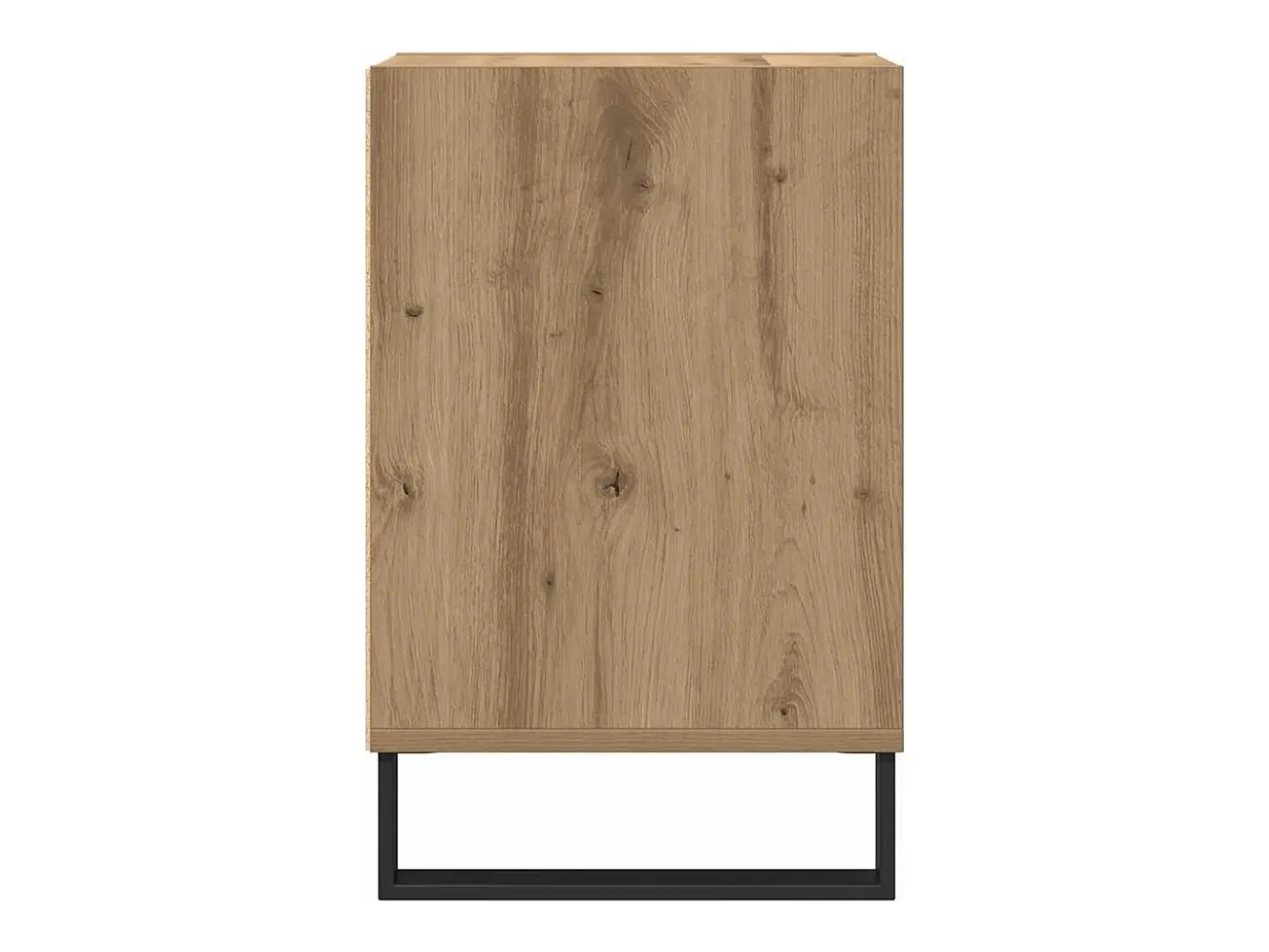 Mueble para TV madera de ingeniería roble artisan 100x35x55 cm