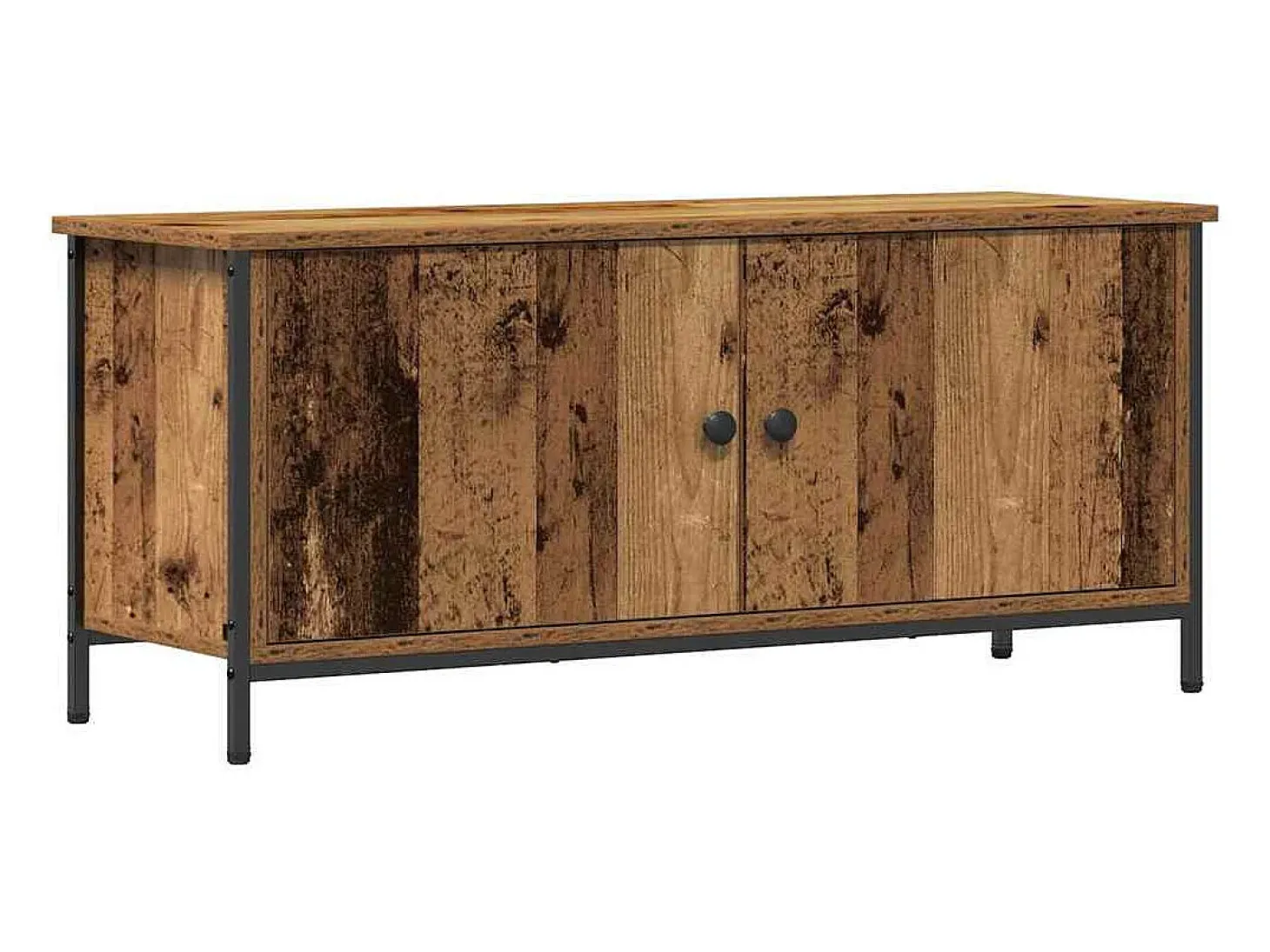 Mueble para TV Madera vieja 100 x 35 x 45 cm