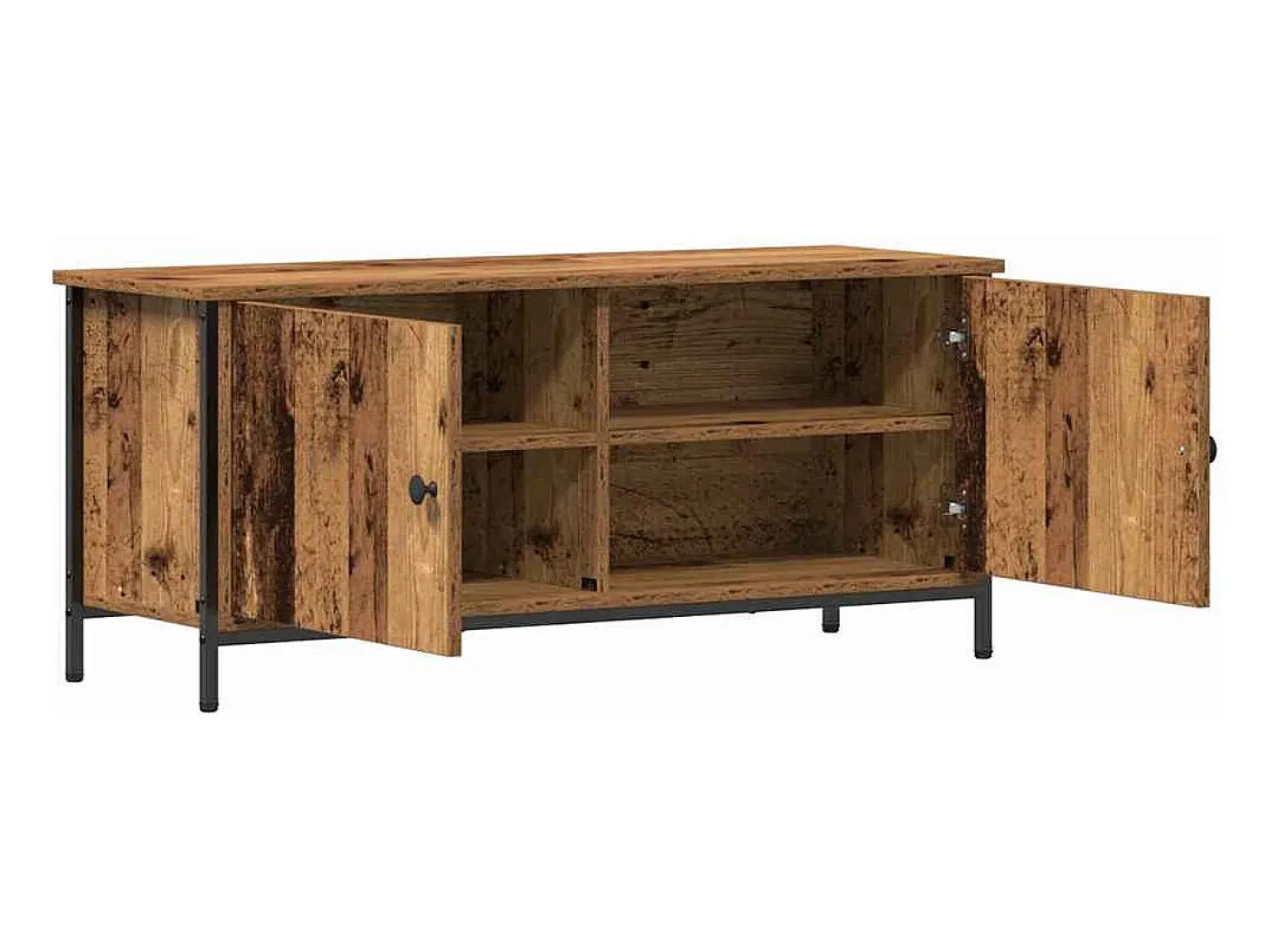Mueble para TV Madera vieja 100 x 35 x 45 cm