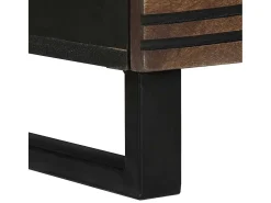 Mueble para TV Marrón 100 x 33 x 46 cm madera maciza de mango