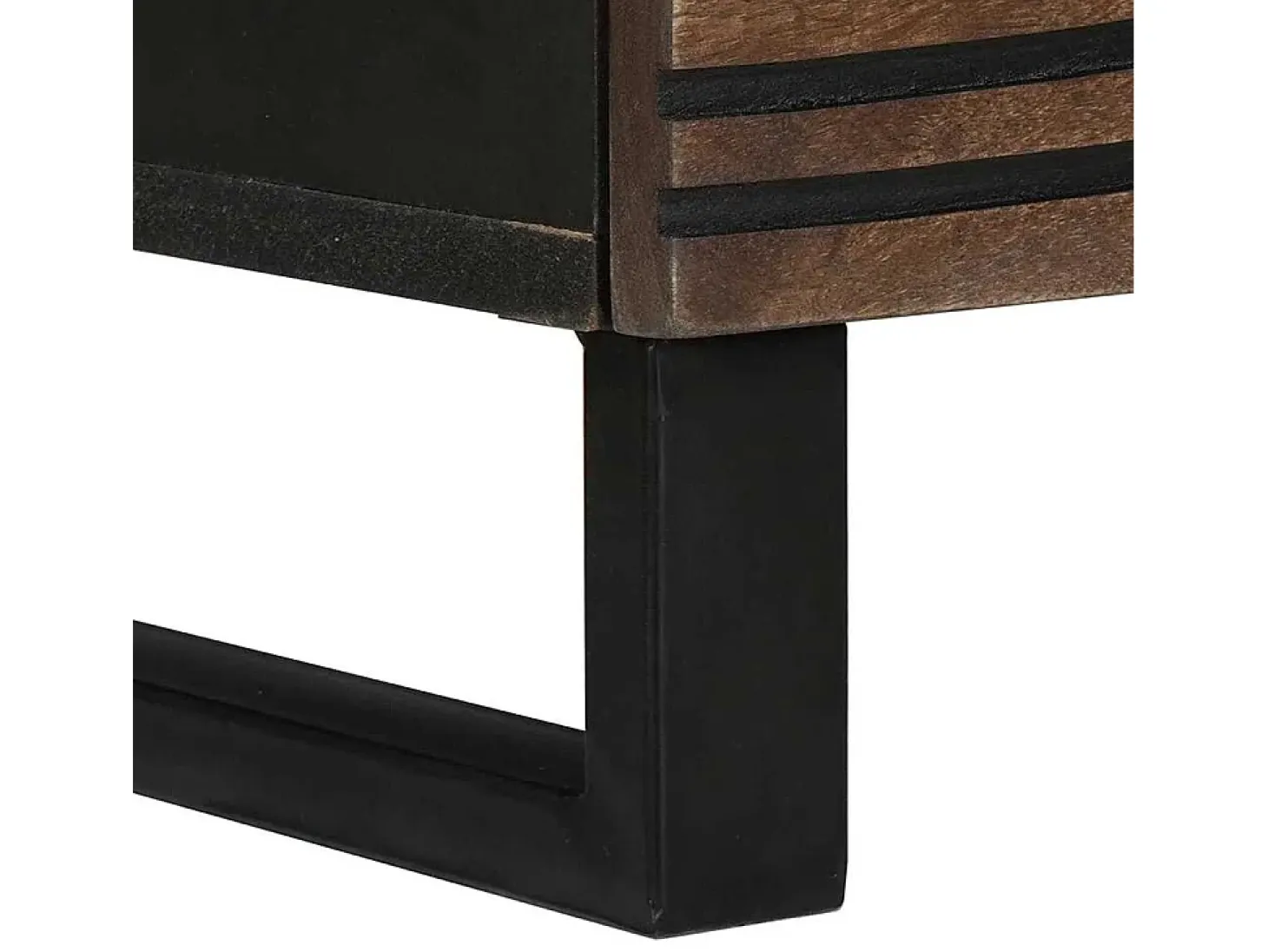 Mueble para TV Marrón 100 x 33 x 46 cm madera maciza de mango