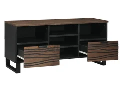 Mueble para TV Marrón 100 x 33 x 46 cm madera maciza de mango