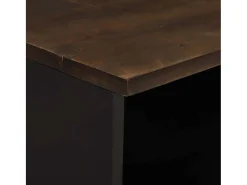 Mueble para TV Marrón 100 x 33 x 46 cm madera maciza de mango