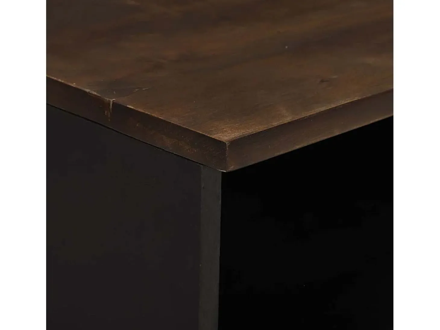Mueble para TV Marrón 100 x 33 x 46 cm madera maciza de mango