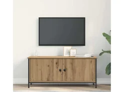 Mueble para TV Roble artisan 100 x 35 x 45 cm