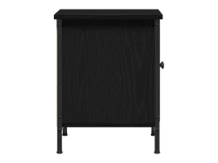 Mueble para TV Roble negro 60 x 35 x 45 cm Madera contrachapada