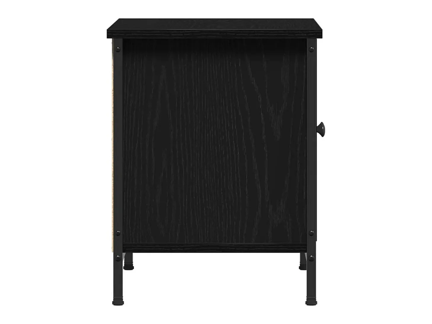 Mueble para TV Roble negro 60 x 35 x 45 cm Madera contrachapada