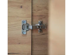 Mueble TV 2 puertas 157 cm con LED Ruben Madera