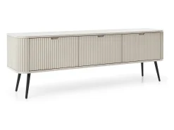 Mueble TV: Cachemira, Patas negras, 168 x 57 x 39 cm
