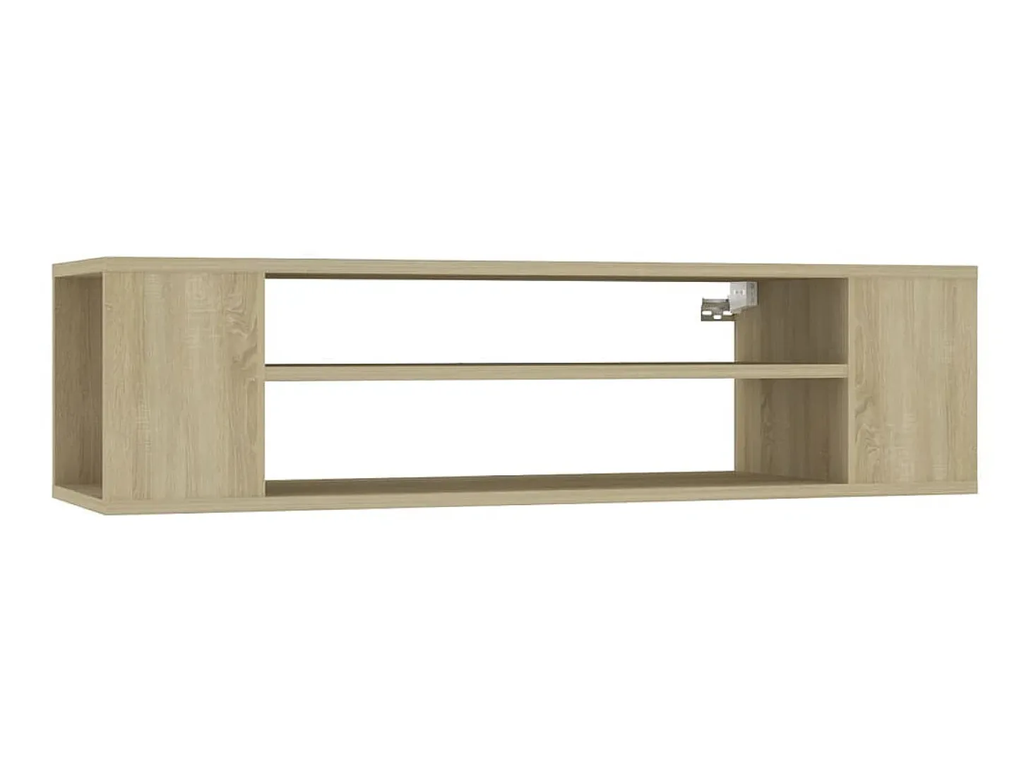 Mueble TV colgante contrachapada roble Sonoma 100x30x26,5 cm ES26978