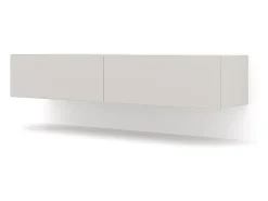 Mueble TV de pared 2 puertas 160 cm Bali Cachemira