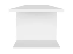 Mueble TV de pared blanco 103x30x26,5 cm ES62604