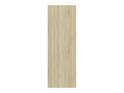 Mueble TV de pared madera contrachapada roble 37x37x72 cm ES28981