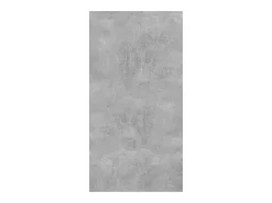 Mueble TV de pared madera contrachapada hormigón 37x37x72 cm ES13058