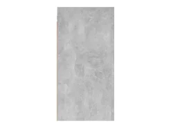 Mueble TV madera contrachapada gris hormigón 30,5x30x60 cm YOE35956