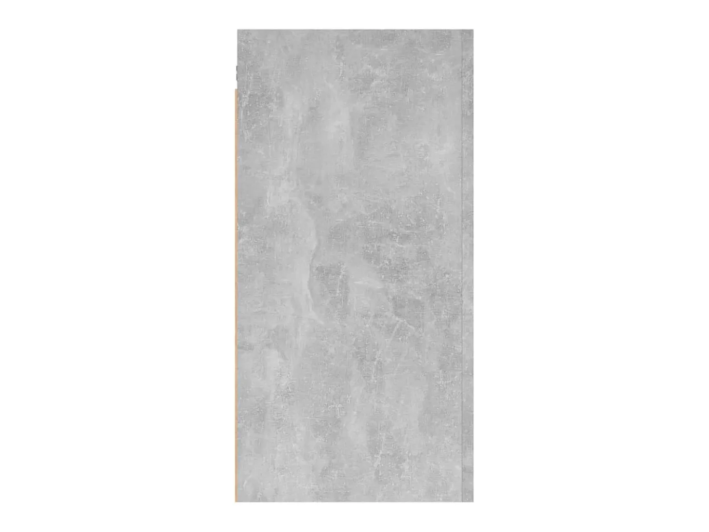 Mueble TV madera contrachapada gris hormigón 30,5x30x60 cm YOE35956