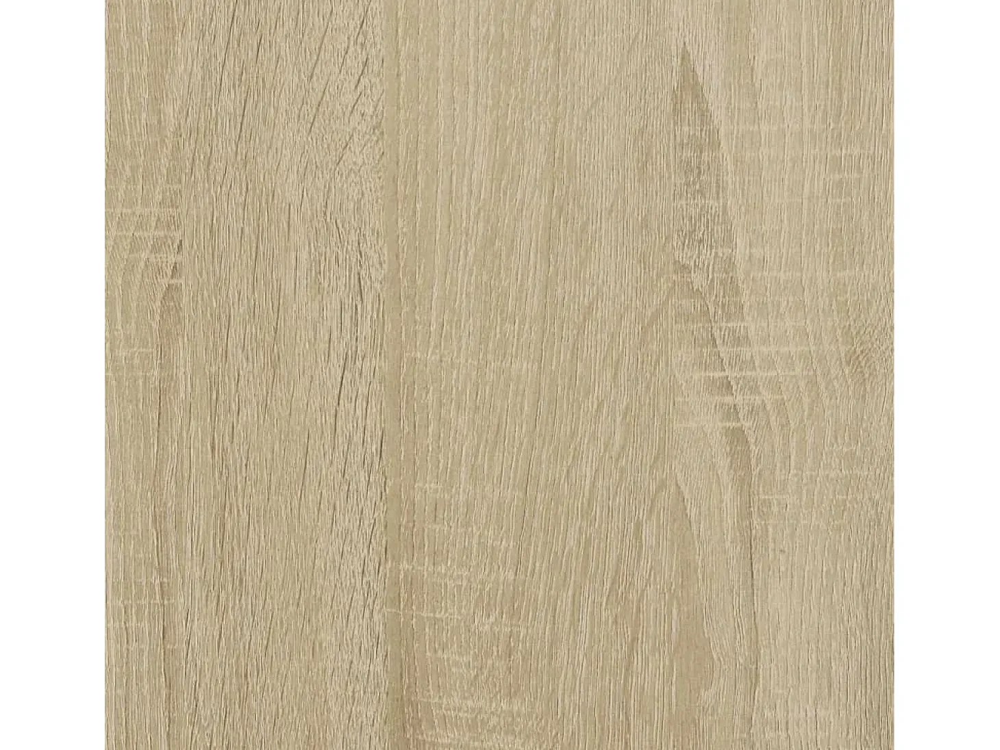 Mueble TV madera ingeniería y metal roble Sonoma 60x31x39,5 cm