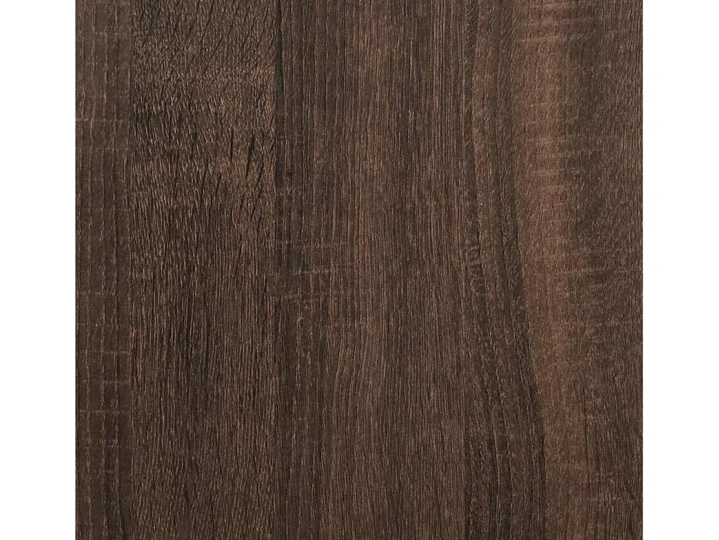 Mueble TV madera ingeniería y metal marrón roble 100x35x50 cm
