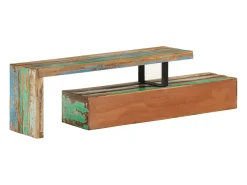 Mueble TV madera maciza reciclada YOE26079