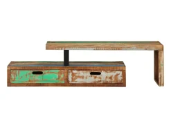 Mueble TV madera maciza reciclada YOE26079
