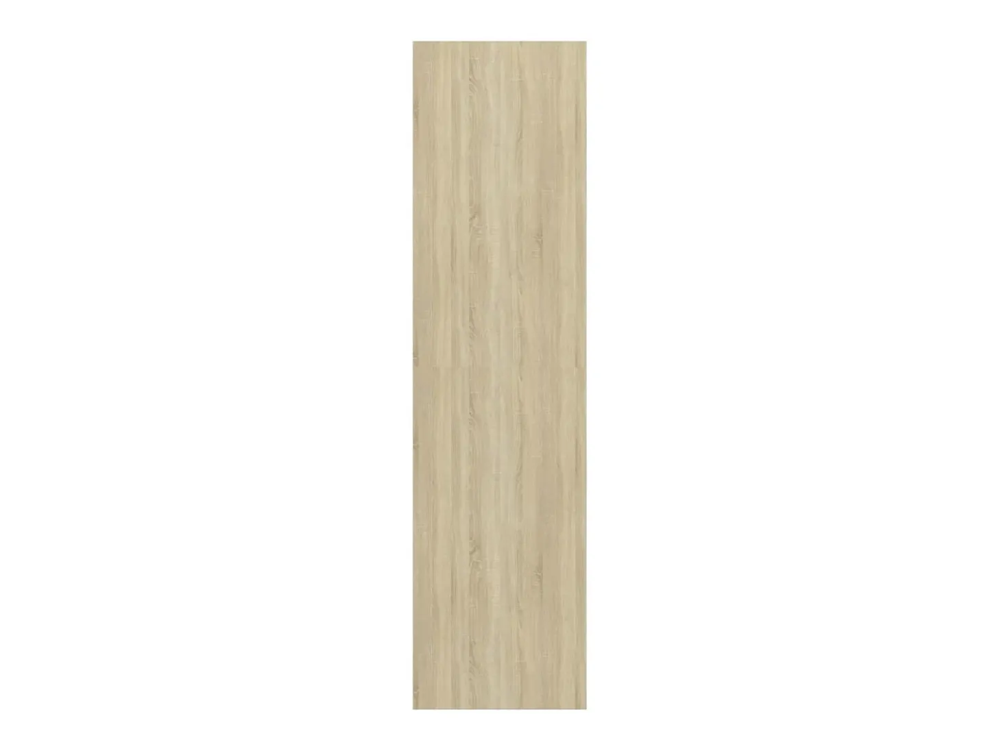 Mueble TV pared contrachapada color roble Sonoma 37x37x142,5 cm ES16774
