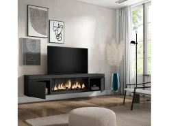 Mueble TV, Televisión, 208x35x45cm, Para TV hasta 80