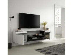 Mueble TV, Televisión, 200x35x45cm, Para TV hasta 80