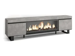Mueble TV, Televisión, 208x35x57cm, Para TV hasta 80
