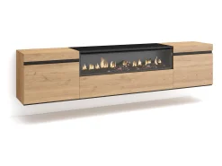 Mueble TV, Televisión, 200x35x45cm, Para TV hasta 80