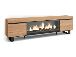 Mueble TV, Televisión, 208x35x57cm, Para TV hasta 80