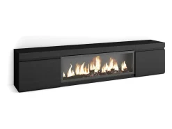 Mueble TV, Televisión, 208x35x45cm, Para TV hasta 80