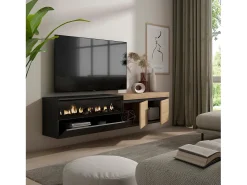 Mueble TV, Televisión, 200x35x45cm, Para TV hasta 80