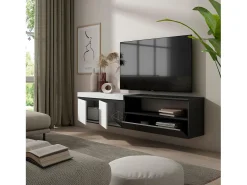 Mueble TV, Televisión, 200x35x45cm, Para TV hasta 80