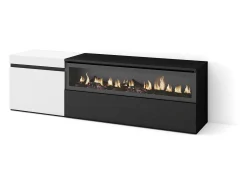 Mueble TV, Televisión, 150x35x45cm, Para TV hasta 65