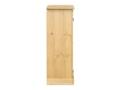 Mueble zapatero Corona madera maciza de pino 86x38,5x108 cm ES321918
