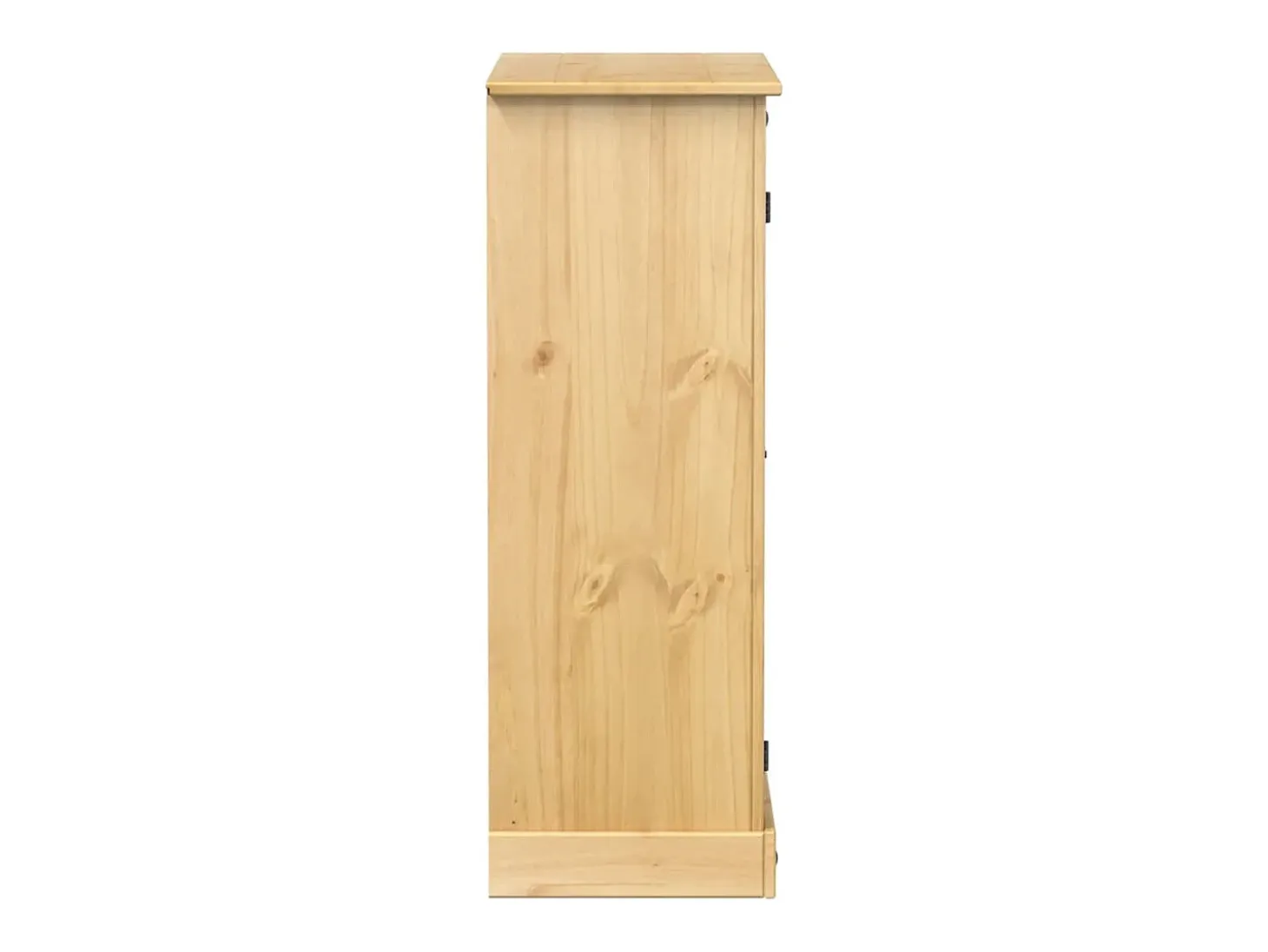 Mueble zapatero Corona madera maciza de pino 86x38,5x108 cm ES321918
