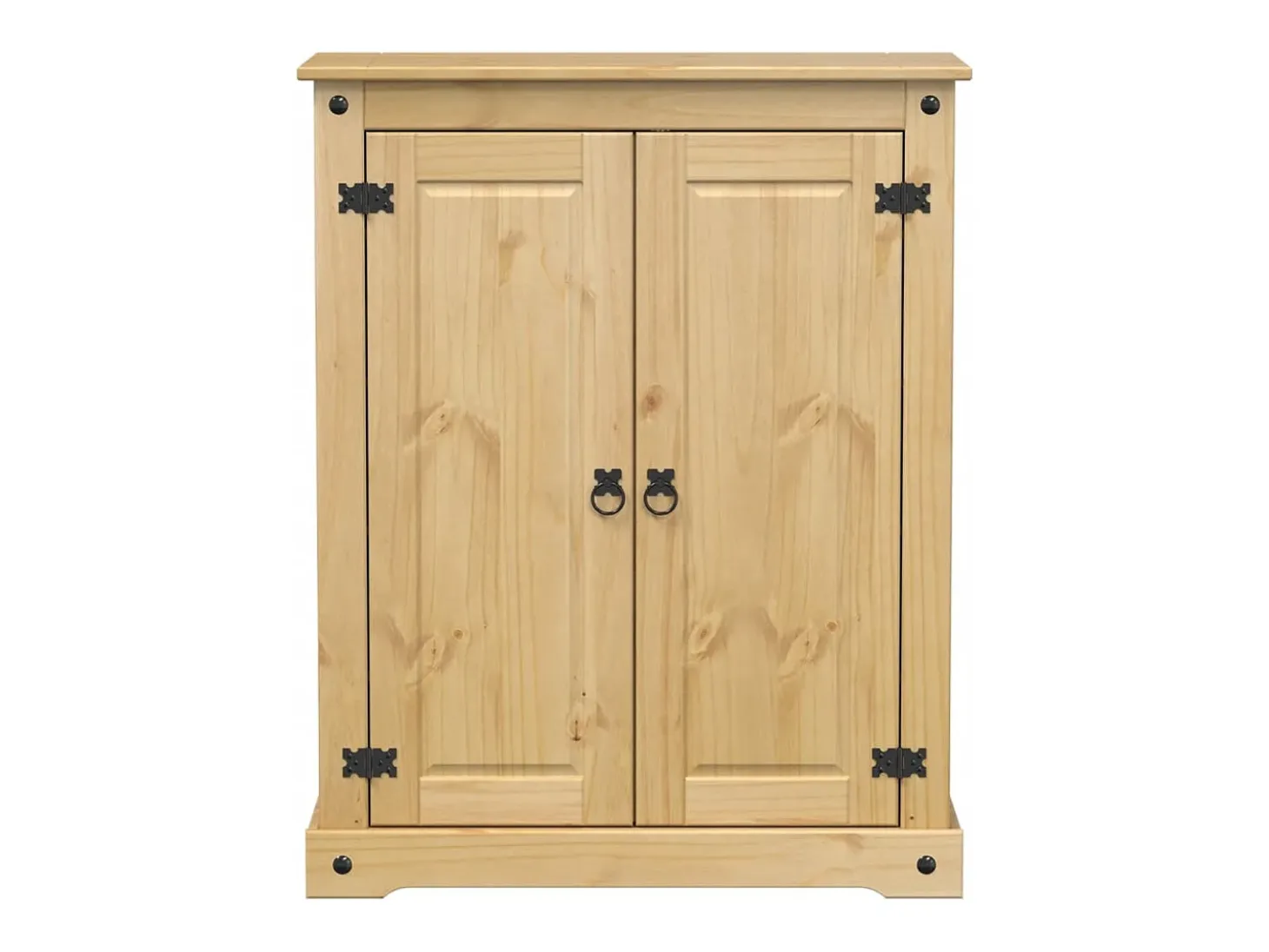 Mueble zapatero Corona madera maciza de pino 86x38,5x108 cm ES321918