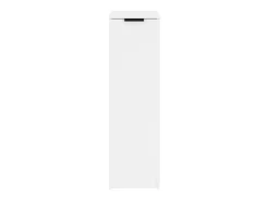 Mueble zapatero de madera contrachapada blanco 30x35x100 cm ES989390