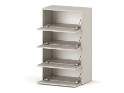Mueble Zapatero Estrecho Cachemira 60x36x100 cm – Estantería para 10 pares, Almacenamiento para la Entrada