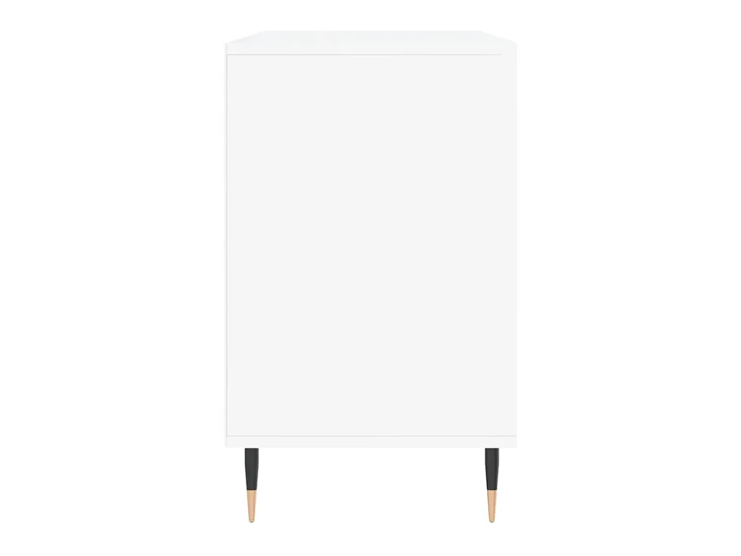 Mueble zapatero madera contrachapada blanco 102x36x60 cm ES739306