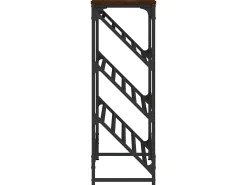 Mueble zapatero madera de ingeniería marrón roble 90x30x85 cm ES222023