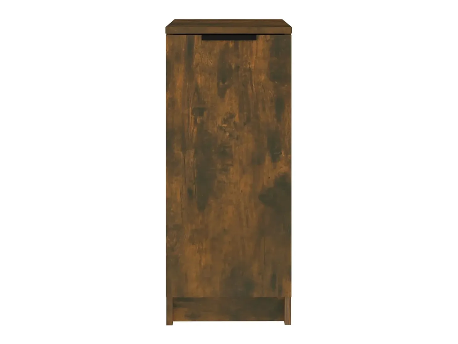 Mueble zapatero madera de ingeniería roble ahumado 30x35x70 cm ES710374