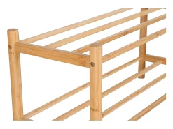 Mueble Zapatero Manaus, Marrón, 27x70x33 cm, Kendra Home