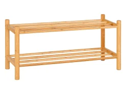 Mueble Zapatero Manaus, Marrón, 27x70x33 cm, Kendra Home