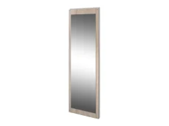 Muebles de entradita con zapatero madera 3 color roble y blanco ES265918