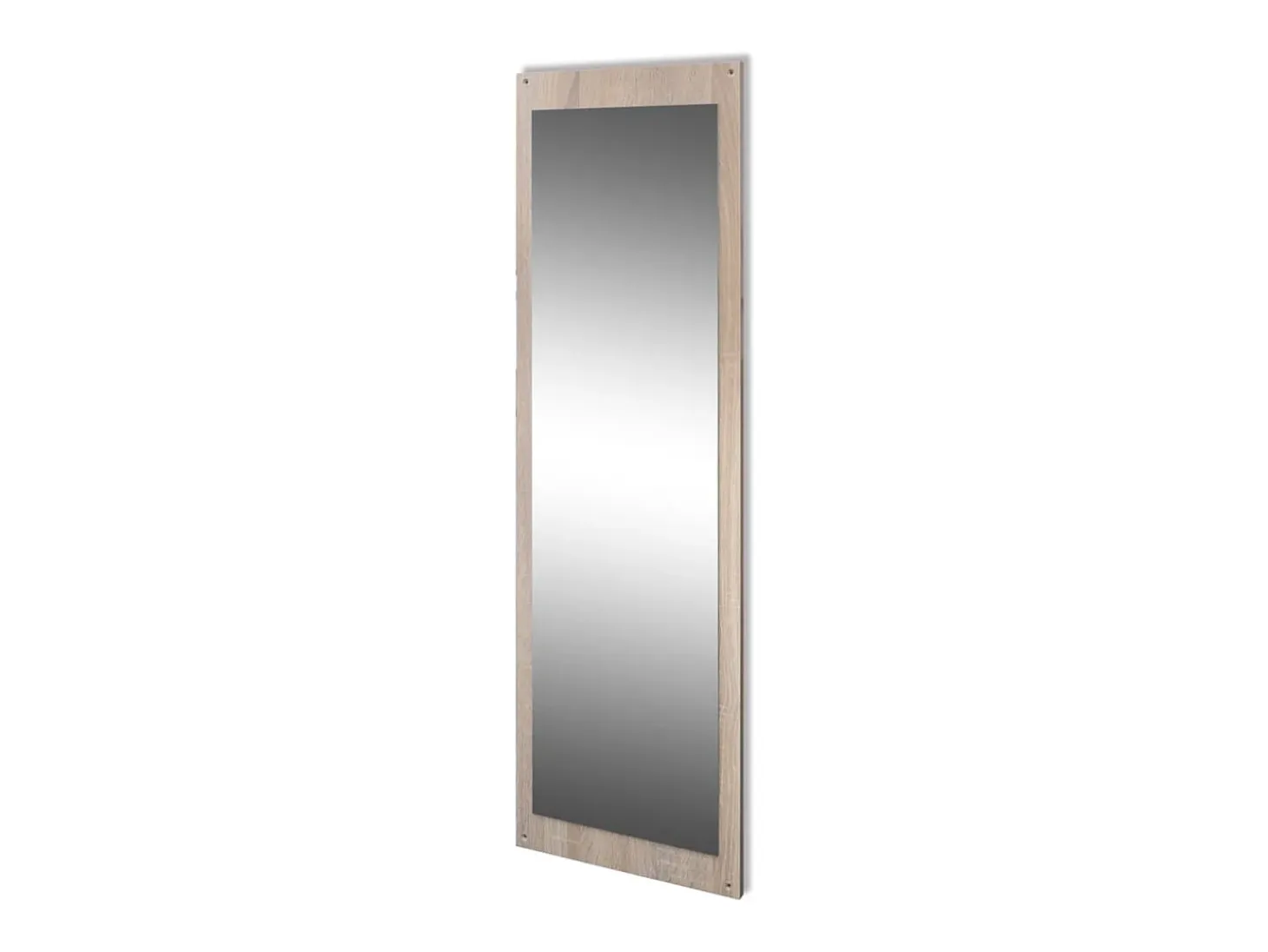 Muebles de entradita con zapatero madera 3 color roble y blanco ES265918