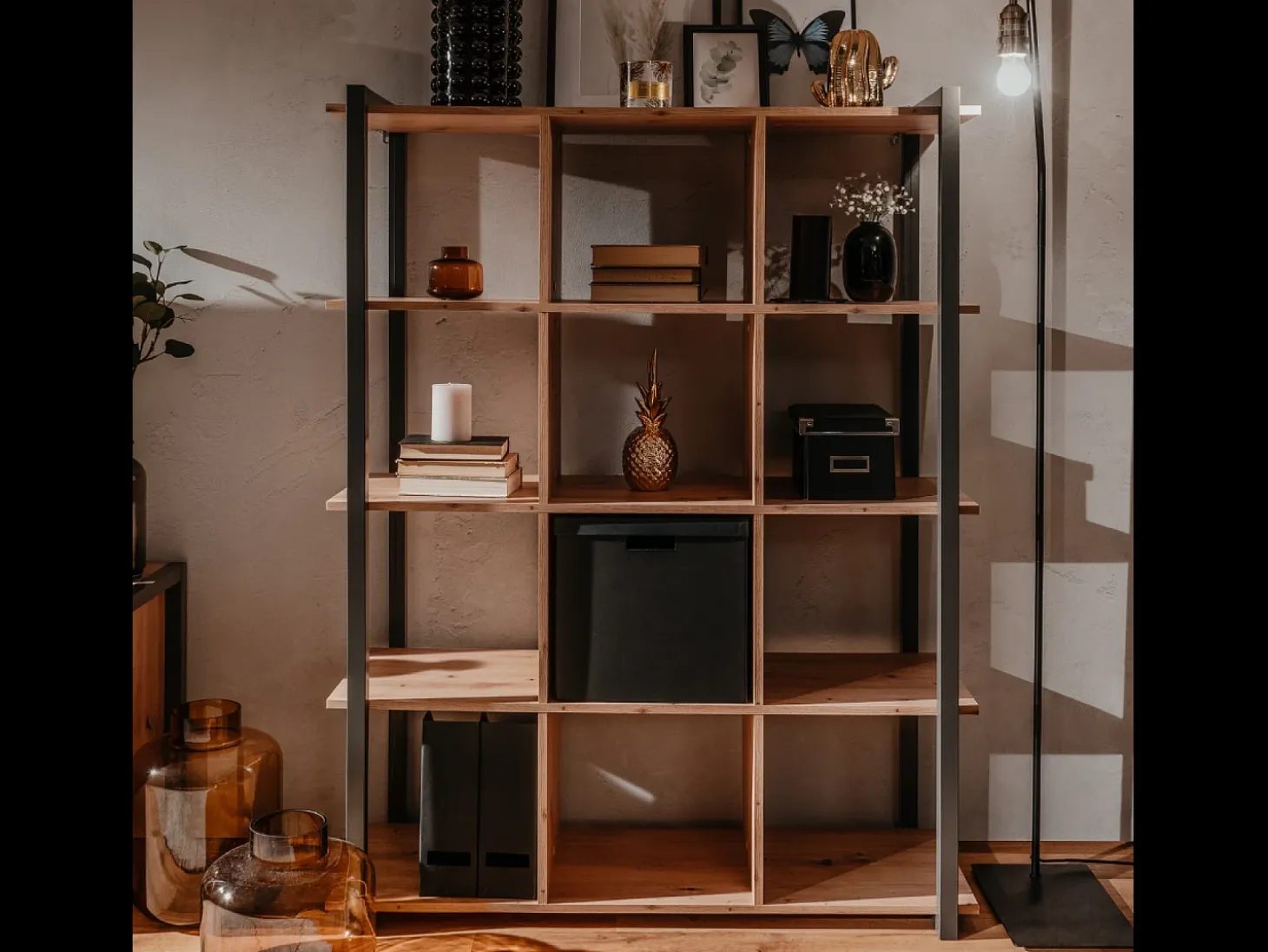 Muebles de estanterías de estilo industrial KOTOR