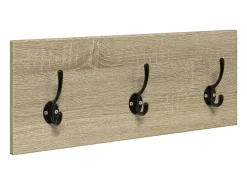 Muebles de recibidor 4 piezas madera de ingeniería roble Sonoma