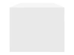 Muebles de TV 2 uds Blanco 80x31x25,5 cm Madera de ingeniería